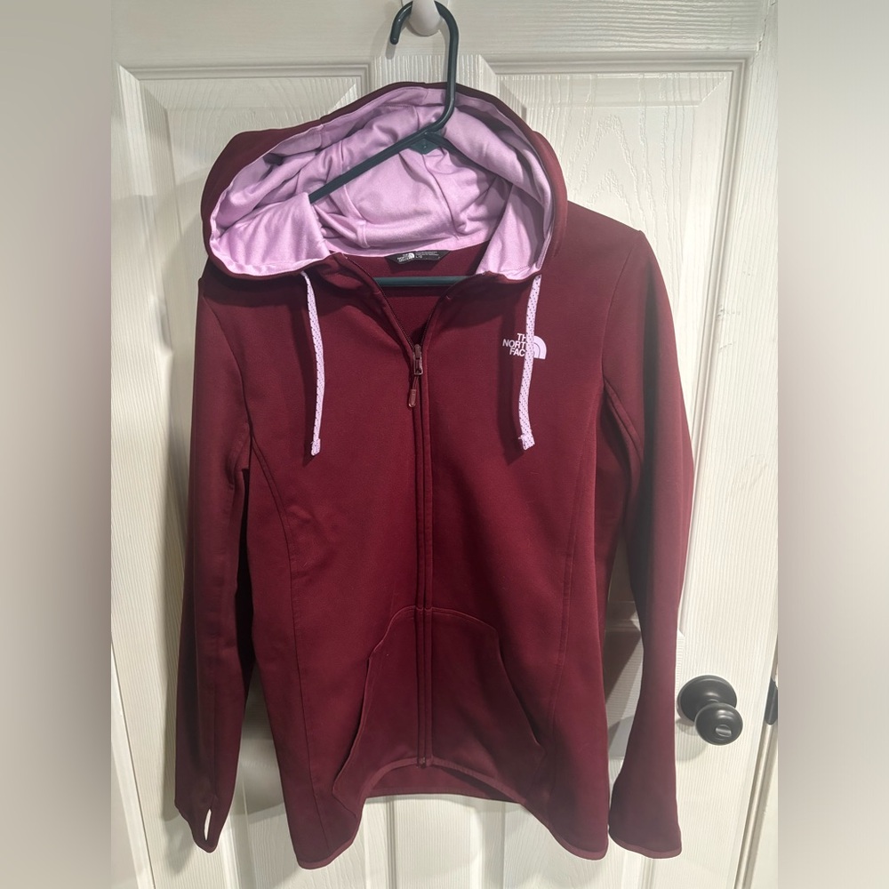 North Face zip hoodie